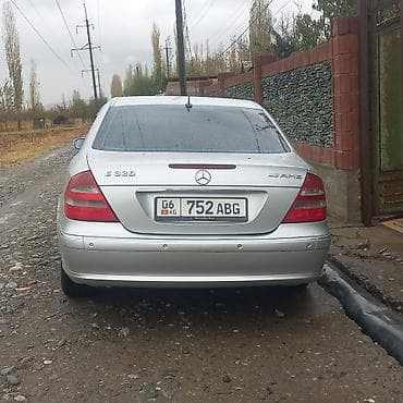задний стоп мерс 210: Mercedes-Benz E-Class: 2003 г., 3.2 л, Автомат, Бензин, Седан — 4