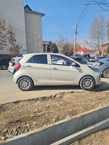 1kr fe: Kia Morning: 2016 г., 1 л, Автомат, Бензин, Хэтчбэк — 3