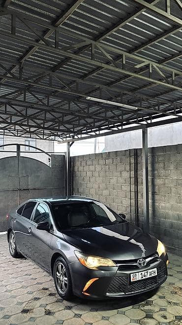 кемри 70: Toyota Camry: 2015 г., 2.5 л, Автомат, Бензин, Седан — 7