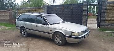 toyota bz4: Mazda 626: 1992 г., 2 л, Механика, Универсал — 1