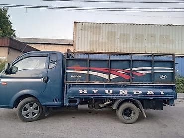 matiz bar: Hyundai Porter: 2004 г., 2.5 л — 3