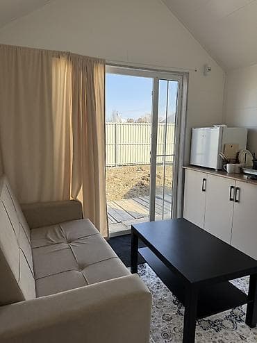 20 м², 2 бөлмө, Жылытылган, Видео байкоо, Евроремонт