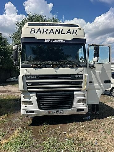 Тягач, DAF, 2006 г., Без прицепа