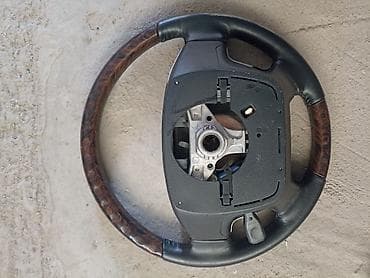 step 2: Руль Toyota с деревянными вставками и кожаной отделкой - Оригинальный — 2