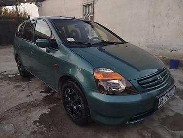 qj moto: Honda Stream: 2001 г., 1.7 л, Бензин, Минивэн — 1