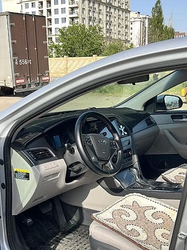 byd e7: Hyundai Sonata: 2017 г., 2.4 л, Автомат, Бензин, Седан — 7