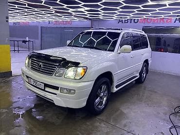 sprinter 516: Lexus LX: 2005 г., 4.7 л, Автомат, Газ, Внедорожник — 4