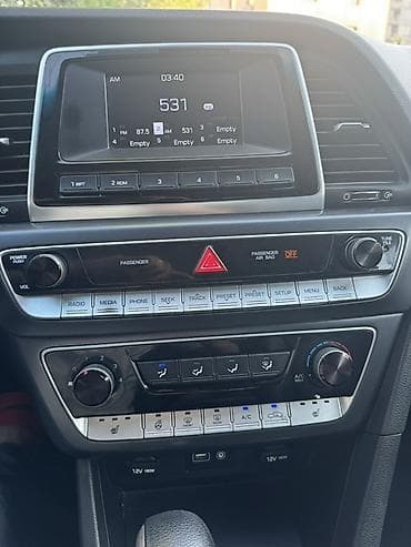 россрочка: Hyundai Sonata: 2019 г., 2 л, Автомат, Газ, Седан — 4