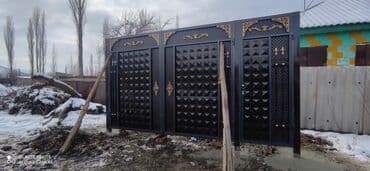 ремонт откатных ворот: Сварка | Навесы, Ворота Гарантия, Доставка, Монтаж — 2