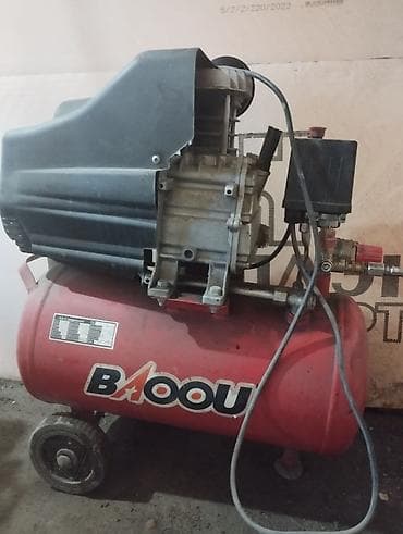 compressor: Компрессор Для покраски, Электрический, Поршневой — 1