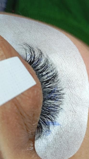 yushengyuan цена: Наращивание ресниц по 300сом оплата только за материял район — 5