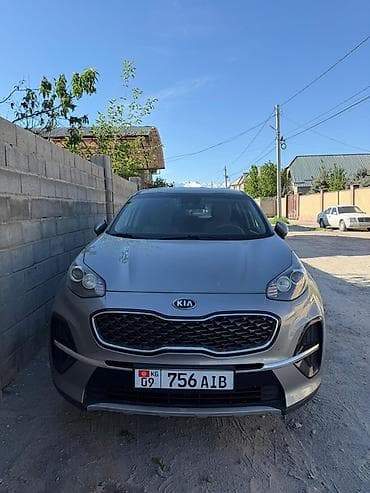 спринтер лабовой: Kia Sportage: 2021 г., 1.6 л, Автомат, Дизель, Кроссовер — 3