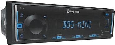 Автомобильная магнитола блютуз со съемной панелью BOS-MINI "BOS-T910B"