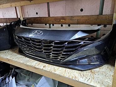 Бампер Hyundai, Б/у, Оригинал