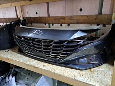 купить бампер на дэу нексия: Бампер Передний Hyundai, Б/у, Оригинал — 1