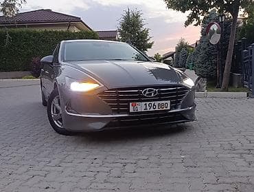 накладки соната: Hyundai Sonata: 2020 г., 2 л, Автомат, Бензин, Седан — 1