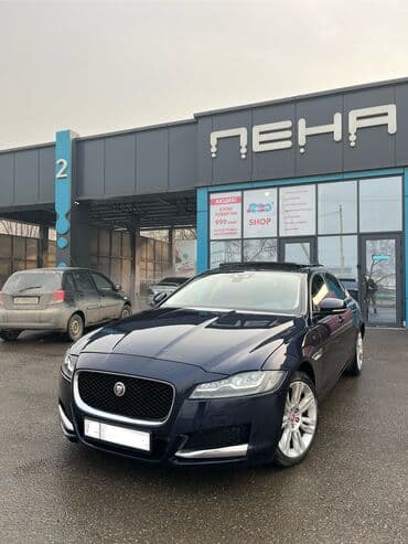 авто приус: Jaguar XF: 2018 г., 2 л, Автомат, Дизель, Седан — 1