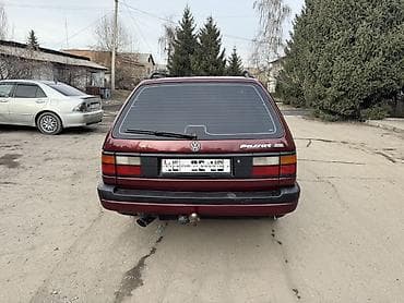 vip bus: Volkswagen Passat: 1990 г., Ручные, Бензин, Универсал — 3