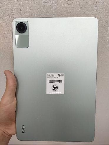 Планшеты: Планшет, Redmi, память 128 ГБ, 11" - 12", Wi-Fi, Б/у, Классический — 2