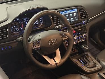 Транспорт: Hyundai Avante: 2019 г., 1.6 л, Автомат, Бензин, Седан — 7