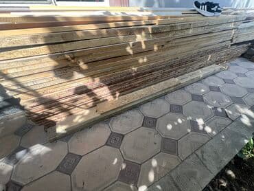 дрова каракол: Брус, Карагач, Жылмаланган — 2