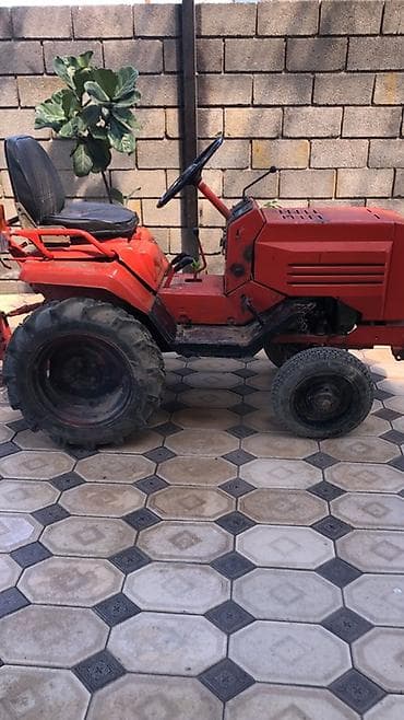 m5 cs: Минитрактор универсальный, компактный Описание: - Колесная формула — 1