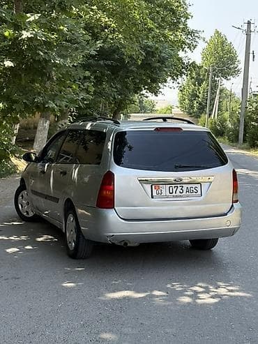стёк: Ford Focus: 2004 г., 1.8 л, Механика, Бензин, Универсал — 3