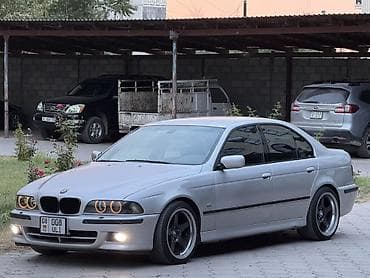 годьф 3: BMW 5 series: 2002 г., 3 л, Типтроник, Бензин, Седан — 2