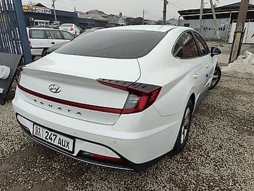 mini itx: Hyundai Sonata: 2019 г., 2 л, Автомат, Газ, Седан — 4