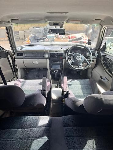 бампе: Subaru Forester: 2000 г., 2 л, Автомат, Бензин, Универсал — 5
