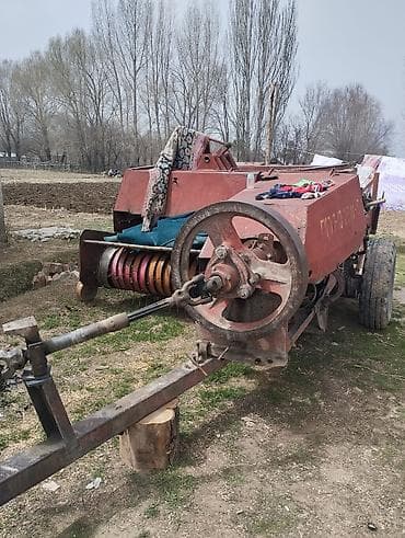 киргизстан пресс подборщик: Другие тракторы — 4