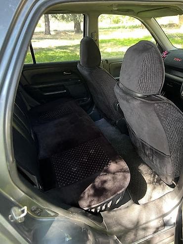 кузов жигули: Honda CR-V: 2002 г., 2 л, Автомат, Бензин, Кроссовер — 10