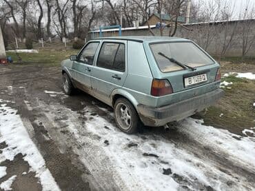 volkswagen passat 2: Volkswagen Golf: 1991 г., Автомат, Хэтчбэк — 4