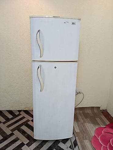 черный холодильник: Холодильник LG, Б/у, Двухкамерный, No frost, 60 * 170 * 60 — 8