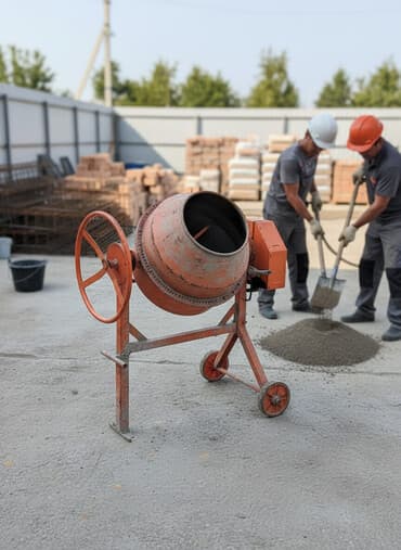 бетономешалка запчасть: Бетономешалка Гравитационная, Малая (менее 150 л) — 1