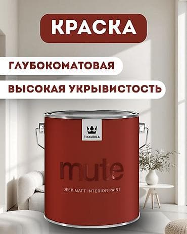 приглашение: MUTE - это совершенно новая краска для стен с глубокоматовым эффектом — 1