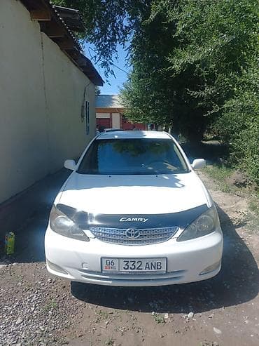 минивэн китай: Toyota Camry: 2002 г., 2.4 л, Механика, Газ, Седан — 8