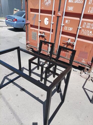 изготовление стеллажей на заказ: Каркас для стола. можем изготовить любой размер и фасон быстро — 3