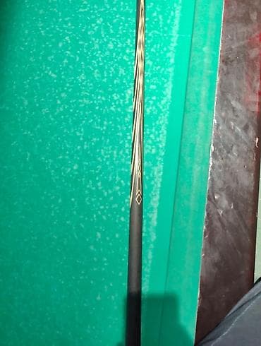 Спортивные сумки: Бильярдный кий ручной работы Мастера Невструева Набойка жесткая - — 1