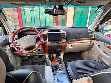 Lexus: Lexus GX: 2004 г., 4.7 л, Автомат, Бензин, Жол тандабас — 6