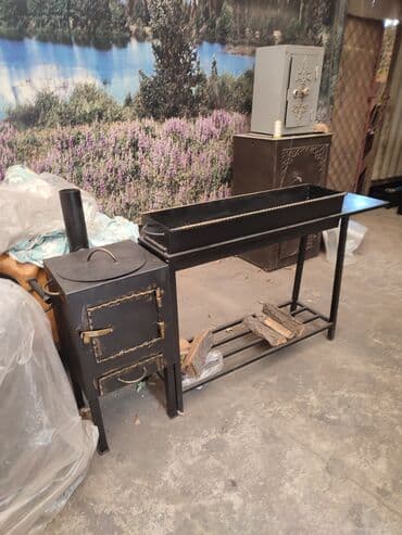 кованый мангал: Мангал — 4