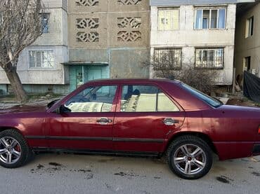 на е34: Mercedes-Benz W124: 1989 г., 2.3 л, Механика, Бензин, Седан — 5