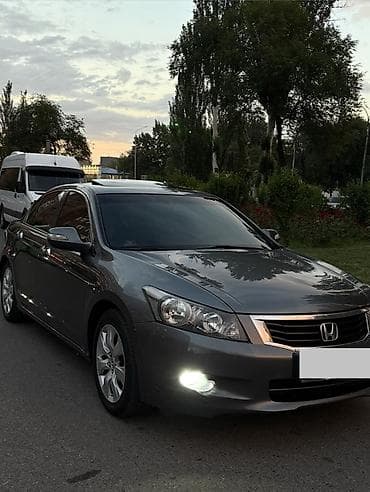 санта фе 4: Honda Accord: 2008 г., 3.5 л, Автомат, Газ, Седан — 2