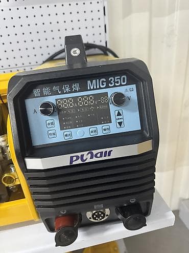Ширетүүчү аппараттар: Промышленные инверторные полуавтоматы Puhair MIG 350 и MIG 500i с — 1
