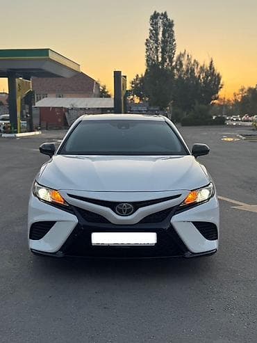 с4 капот: Toyota Camry: 2019 г., 2.5 л, Автомат, Бензин, Седан — 1