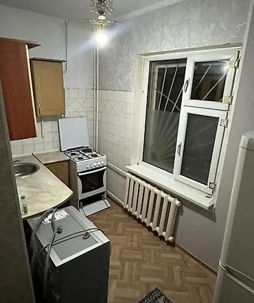 sky: 1 комната, 35 м², 5 мкр 105 серия, 1 этаж, Косметический ремонт — 2