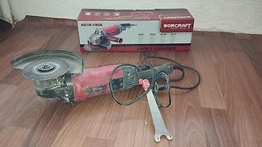 Инструменттер: Угловая шлифмашина WORCRAFT AG18-180A - Тип: углошлифовальная машина — 2