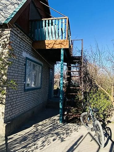 горнолыжные базы: Продаётся дача в городе Балыкчи, садовое общество «Абрикос» — 5