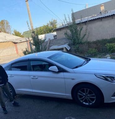 рассрочка авто бишкек без первоначального взноса: Hyundai Sonata: 2017 г., 2 л, Автомат, Бензин, Седан — 3