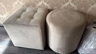 наполнитель для пуфиков: Пуфы и банкетки на заказ - Мягкие пуфы и банкетки различных форм — 3
